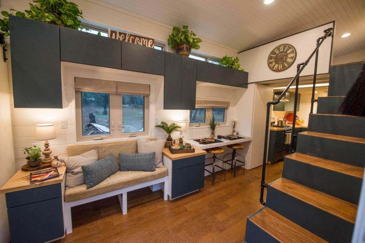 Villa Montana Escape Elegant Tiny House In Waco Near Magnolia Exterior foto